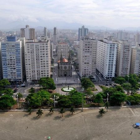 Kitnet Aconchegante Beira Mar. Διαμέρισμα Σάντος Εξωτερικό φωτογραφία