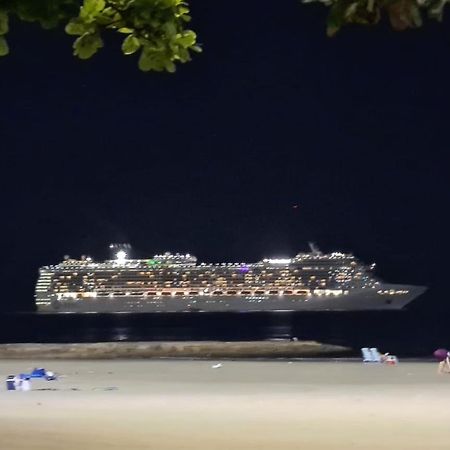 Kitnet Aconchegante Beira Mar. Διαμέρισμα Σάντος Εξωτερικό φωτογραφία