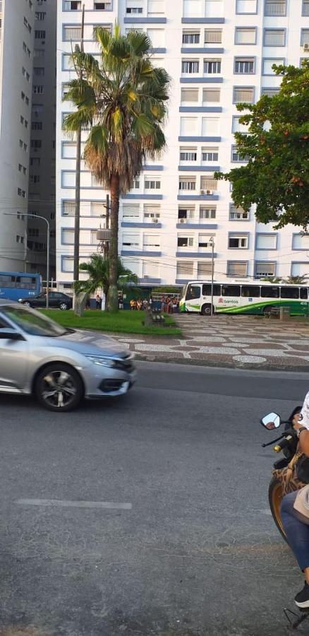 Kitnet Aconchegante Beira Mar. Διαμέρισμα Σάντος Εξωτερικό φωτογραφία